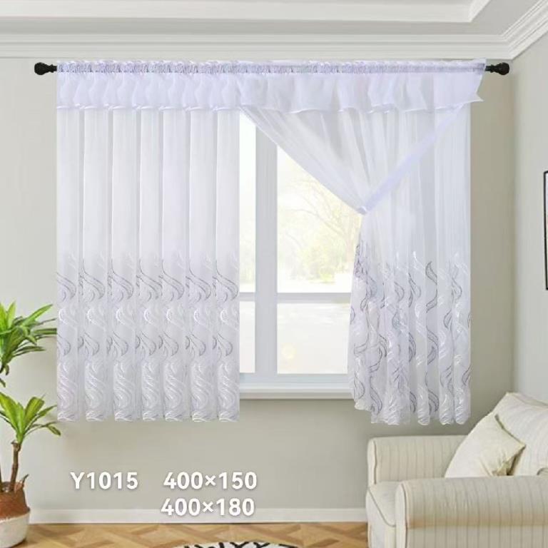 Y1015 függöny 400x180cm